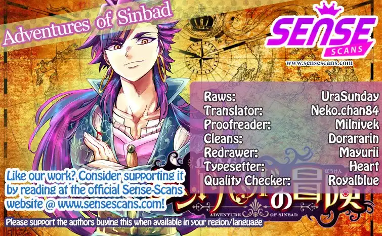 Magi - Sinbad no Bouken Chapter 137 1